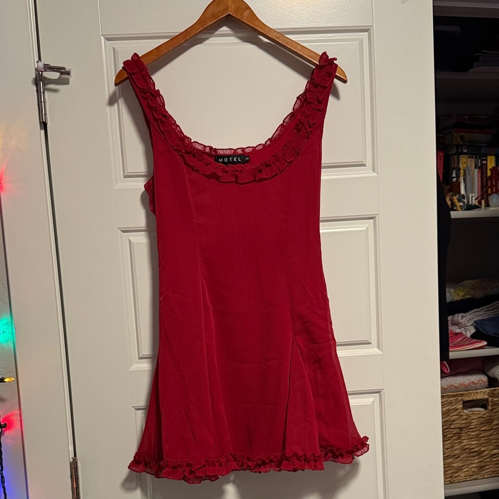 Motel Rocks Mini Dress - Picture 5 of 11